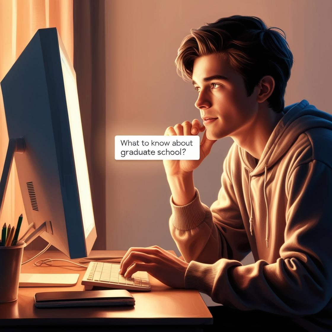 Grad School What to know before you apply